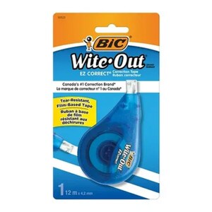 Bic Wite-Out Correction Tape